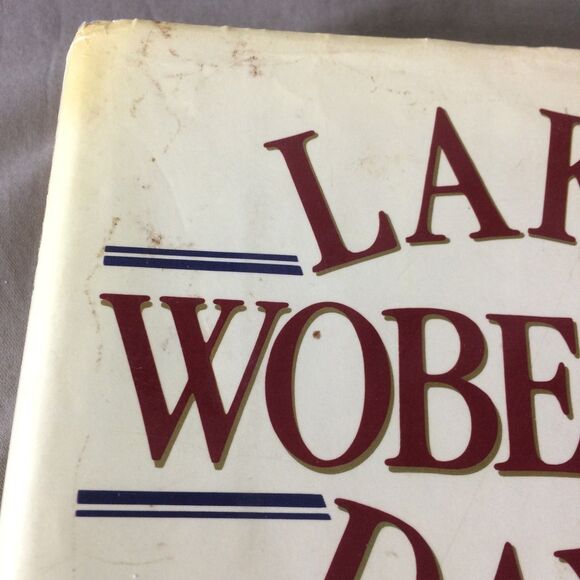 Lake Wobegon Days Garrison Keillor Hardcover Dust Jacket 1986 Viking Press - Picture 2 of 8